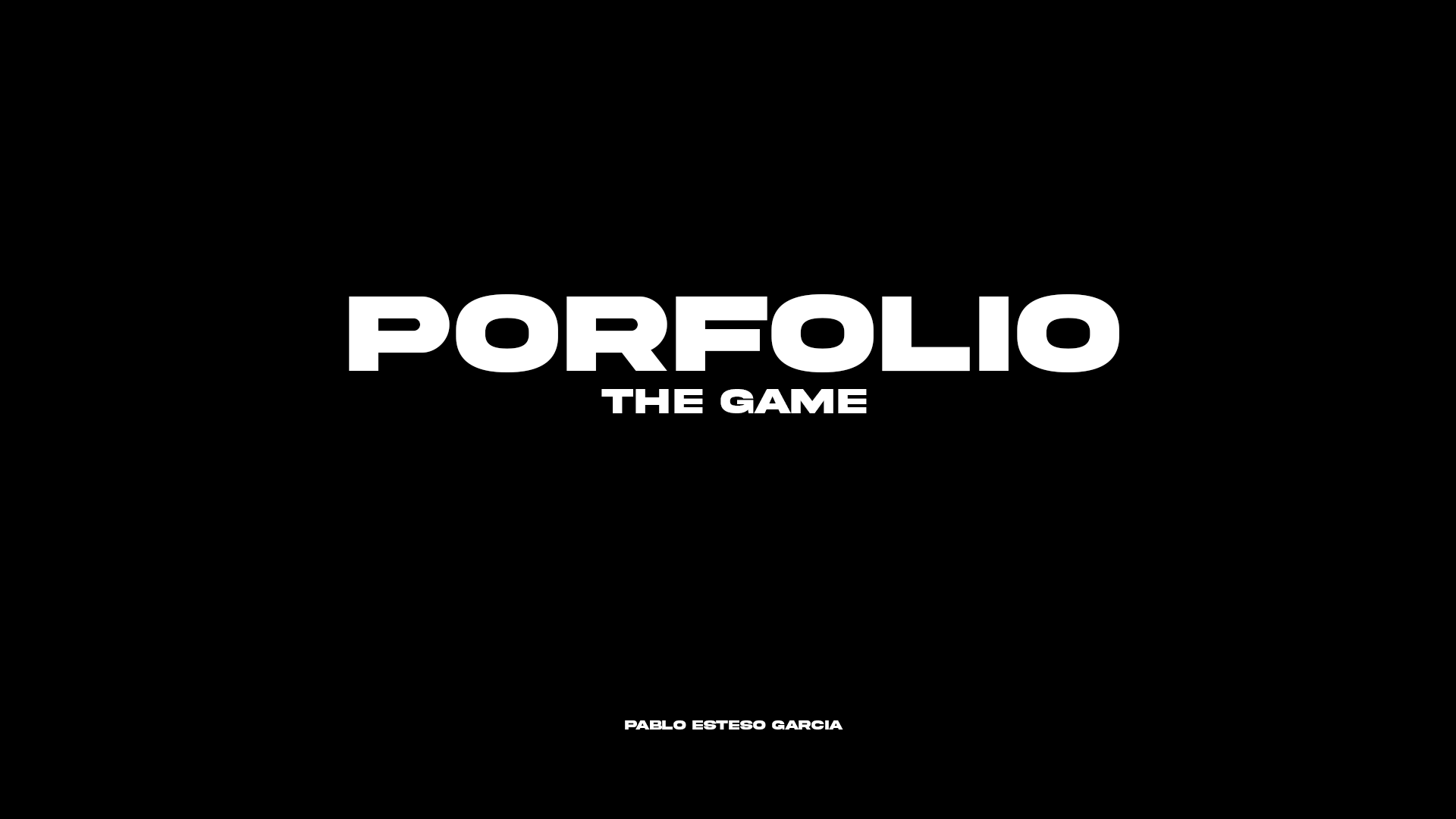PORTFOLIO THE GAME